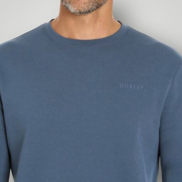Hurley Men's Crewneck Sweatshirt Small 3-Pack Bundle - Picture 11 of 13